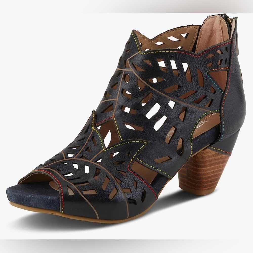 Spring Step L'Artiste Women's Icon black Sandals , platform/wedge. Size 9 - Picture 2 of 14